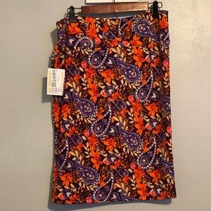 NWT LuLaRoe Cassie Pencil Skirt